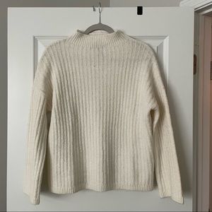 White Forever 21 Sweater